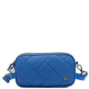 Lug Coupe XL Matte Luxe VL Convertible Crossbody Bag NWT Sapphire